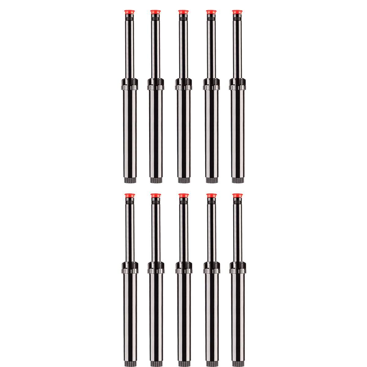 Kit 10 Aspersor Hunter 10A Subterrâneo PS Ultra 04 Rosca 1/2 - 1