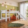 Cama Infantil Elevada com Escorregador  - 3