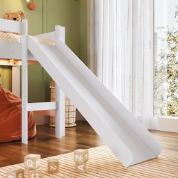 Cama Infantil Elevada com Escorregador  - 6