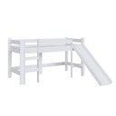 Ver imagem 4 de Cama Infantil Elevada com Escorregador 