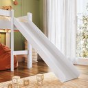 Ver imagem 6 de Cama Infantil Elevada com Escorregador Branco