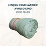 Lençol Avulso King de Malha Vivaldi Premium Sul Brasil:fendi - 2