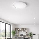 Ver imagem 2 de Kit 4 Painel Led Sobrepor 18w Plafon Redondo Branco Bivolt