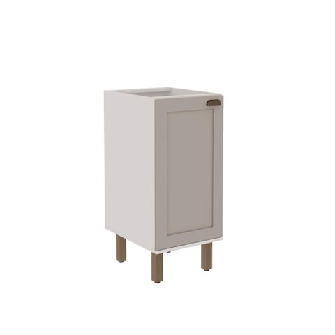 Balcão de 40 Cm 1 Porta 100% Mdf 1526 Linha Iluminata Genialflex