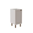 Ver imagem 1 de Balcão de 40 Cm 1 Porta 100% Mdf 1526 Linha Iluminata Genialflex