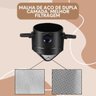 Filtro Café Chá Mini Coador Malha Aço Inox Portátil Reutilizável Drip Coffee - 6