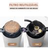 Filtro Café Chá Mini Coador Malha Aço Inox Portátil Reutilizável Drip Coffee - 3