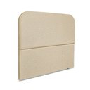 Ver imagem 2 de Cabeceira Estofada Queen Alana 160cm Linho Bege
