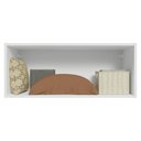 Ver imagem 2 de Armário Aéreo para Quarto 80 Cm 1 Porta Basculante Branco Neo Madesa