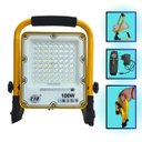 Ver imagem 1 de Refletor Led Portátil 100w com Bateria Recarregável