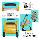 Ver imagem 5 de Refletor Led Portátil 100w com Bateria Recarregável