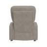 Poltrona do Papai Reclinável Pequim Veludo Capuccino - Gran Belo - 7