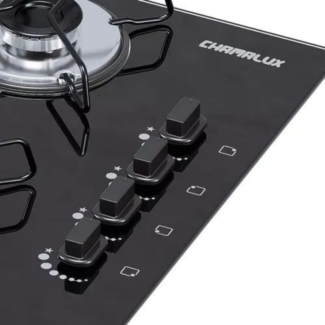 Cooktop 4 Bocas Ultra Chama Bivolt - 3