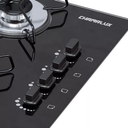 Ver imagem 3 de Cooktop 4 Bocas Ultra Chama Bivolt