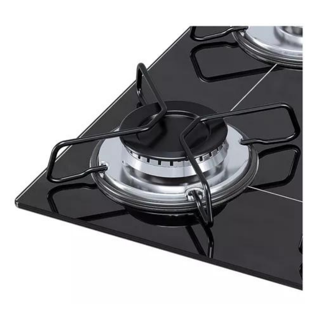 Cooktop 4 Bocas Ultra Chama Bivolt - 4