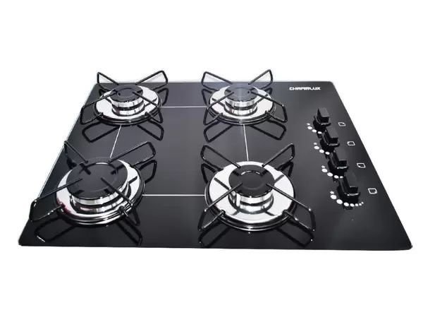 Cooktop 4 Bocas Ultra Chama Bivolt