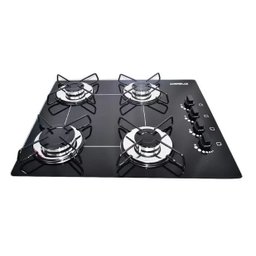 Cooktop 4 Bocas Ultra Chama Bivolt - 1