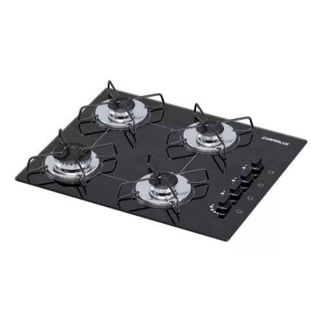 Cooktop 4 Bocas Ultra Chama Bivolt - 2