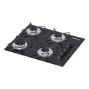 Ver imagem 2 de Cooktop 4 Bocas Ultra Chama Bivolt