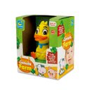 Ver imagem 1 de Brinquedo Patinho Fofinho e Divertido Coleção Cometa Farm +3 Meses Cometa Brinquedos