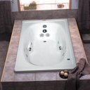Ver imagem 1 de Banheira Hidromassagem Jacuzzi Gina 1,79m x 89cm x 47cm - 07 Jatos P3