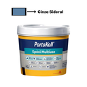 Ver imagem 2 de Rejunte Multiuso Epóxi 1kg Porto Koll Cinza Sideral