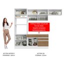 Ver imagem 6 de Armário de Cozinha Completa 270cm Branco/Rustic Glamy Madesa 15