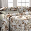 Ver imagem 2 de Cobre Leito Casal Padrão Com Fronhas Piquet Algodão 3 Peças