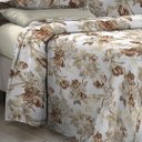 Ver imagem 4 de Cobre Leito Casal Padrão Com Fronhas Piquet Algodão 3 Peças