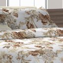 Ver imagem 3 de Cobre Leito Casal Padrão Com Fronhas Piquet Algodão 3 Peças