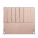 Ver imagem 1 de Cabeceira Estofada Carla 140 Linho Rose