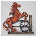 Ver imagem 1 de Porta Chaves Cavalo Crioulo 34,5cm