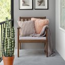 Ver imagem 1 de Banco Jardim Madeira Maciça Gurupi CabeCasa MadeiraOriginals