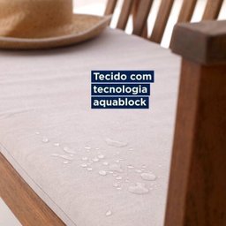 Banco Jardim Madeira Maciça Gurupi CabeCasa MadeiraOriginals - 7