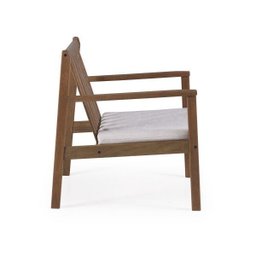 Banco Jardim Madeira Maciça Gurupi CabeCasa MadeiraOriginals - 12