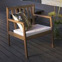 Ver imagem 3 de Banco Jardim Madeira Maciça Gurupi CabeCasa MadeiraOriginals
