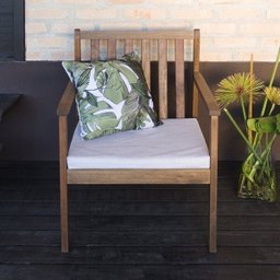 Banco Jardim Madeira Maciça Gurupi CabeCasa MadeiraOriginals - 2