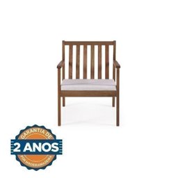 Banco Jardim Madeira Maciça Gurupi CabeCasa MadeiraOriginals - 6