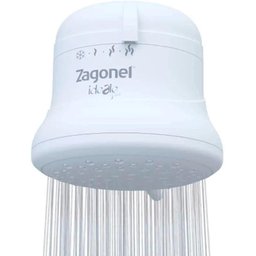 Ducha Ideale Plus 4 Temperatura 5500w 127v Branco Zagonel - 2