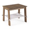 Mesa Lateral Madeira Maciça com Espaço Pet Jardim Gurupi CabeCasa MadeiraOriginals - 11