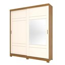 Ver imagem 1 de Guarda Roupa Casal Turin Nature Off White - Henn