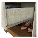 Ver imagem 2 de Guarda Roupa Casal Turin Nature Off White - Henn