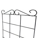 Ver imagem 2 de Treliça de Ferro 54 x 30 para Jardim Vertical