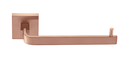 Ver imagem 2 de Porta Papel Higiênico - Quadrado Em Latão Rose Gold Fosco HB-A012RF Harmony Porta Papel Higiênico Qu