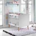 Ver imagem 2 de Berço Americano Retrô Pé Palito Mini Cama Mini Sofá MDF Ludmila