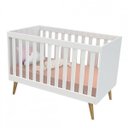 Ver imagem 3 de Berço Americano Retrô Pé Palito Mini Cama Mini Sofá MDF Ludmila