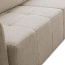 Ver imagem 7 de Sofá Cama Retrátil para Sala de Estar 3 Lugares 242cm Galileu F04 Linho Cru - Lyam Decor