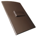 Ver imagem 1 de Conjunto 4x2 Linha Marrom Sleek Alto Brilho