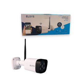 Camera Externa Wifi Full Hd C/ Infravermelho Esc-wb3f - Elsys - 5
