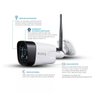 Camera Externa Wifi Full Hd C/ Infravermelho Esc-wb3f - Elsys - 2